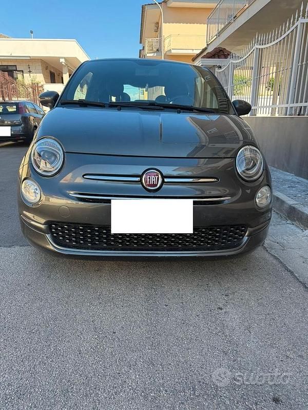 Usata Fiat 500 69 CV (50 kW) 2021 Verde Utilitaria
