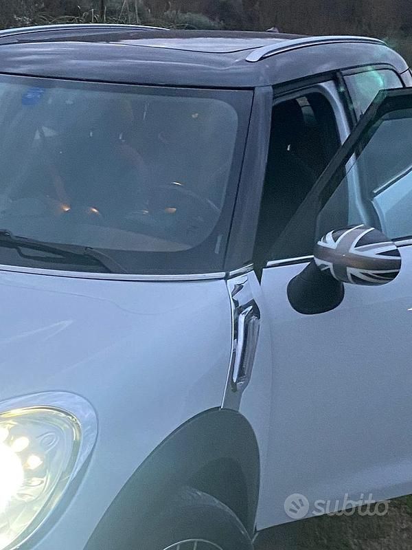 Usata Mini Countryman 2012 Bianco SUV