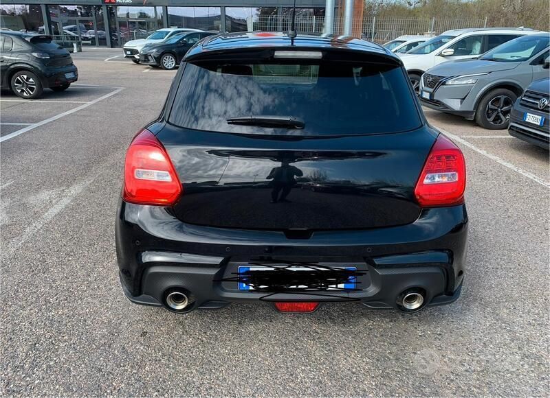 Usata Suzuki Swift Sport 129 CV (94 kW) 2024 Nero Utilitaria