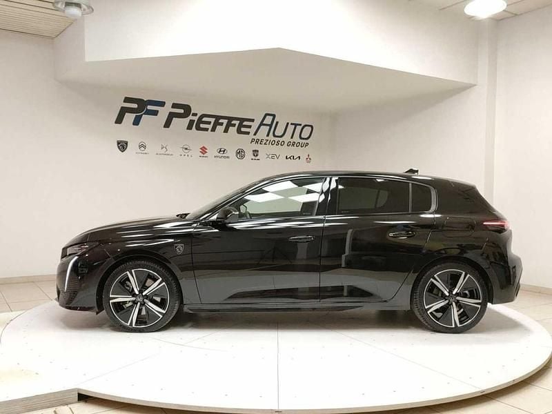 Usata Peugeot 308 GT 110 CV (80 kW) 2023 Nero Berlina