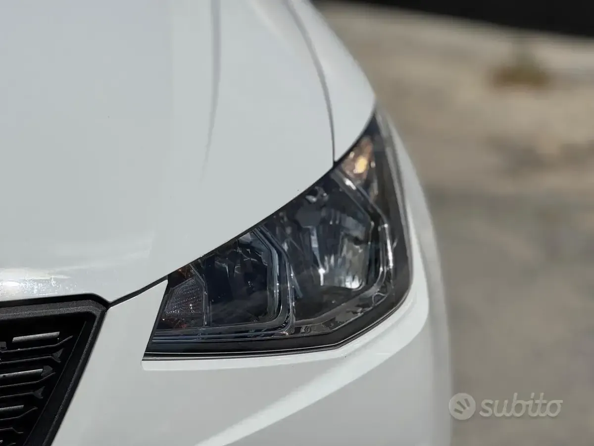 Usata Seat Ibiza Reference 95 CV (69 kW) 2020 Bianco Utilitaria