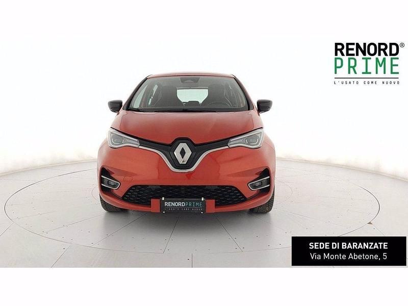 Usata Renault Zoe Zen 99 kW (135 CV) 2022 Rosso Utilitaria