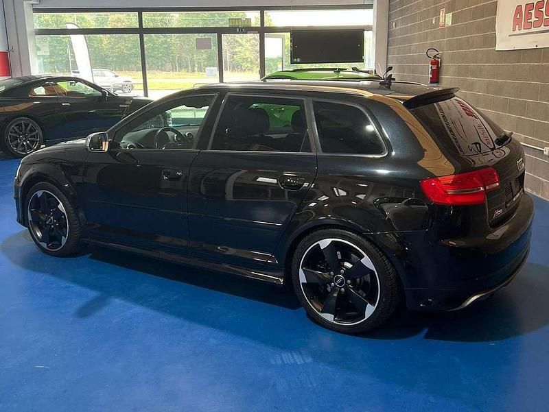 Usata Audi S3 Ambiente 265 CV (194 kW) 2011 Nero Berlina