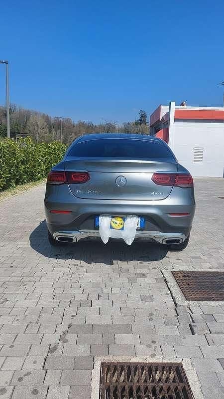Occasion Mercedes GLC220 Business 194 PK (142 kW) 2022 Zilver Coupé