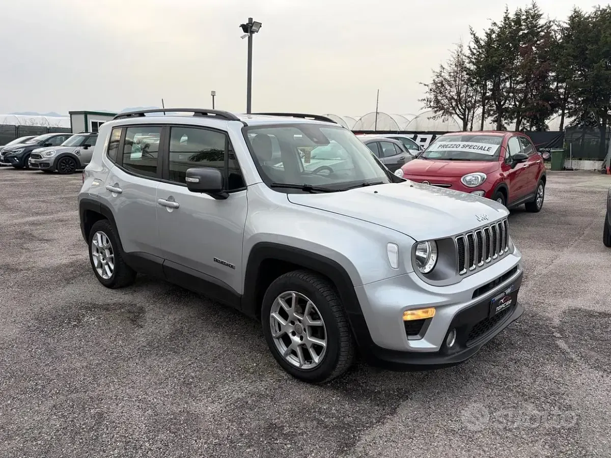 Usata Jeep Renegade Limited 131 CV (96 kW) 2021 Grigio SUV
