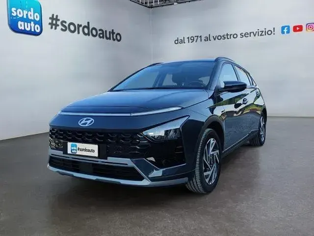Usata Hyundai Bayon 79 CV (58 kW) 2025 Nero SUV