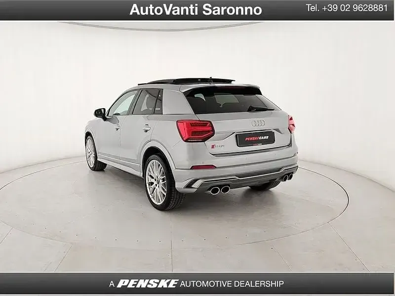Usata Audi SQ2 300 CV (220 kW) 2020 Argento SUV