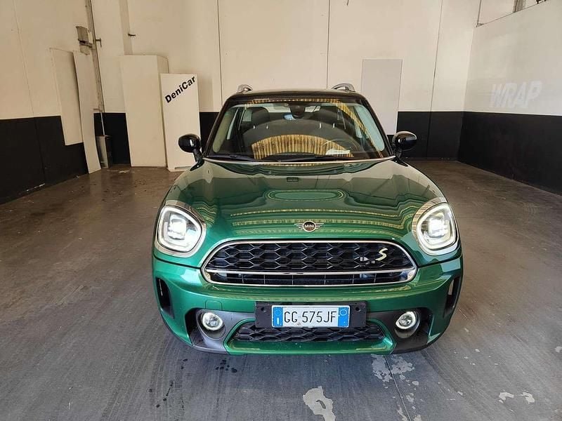 Usata Mini Cooper S Countryman Business 220 CV (161 kW) 2021 Verde SUV