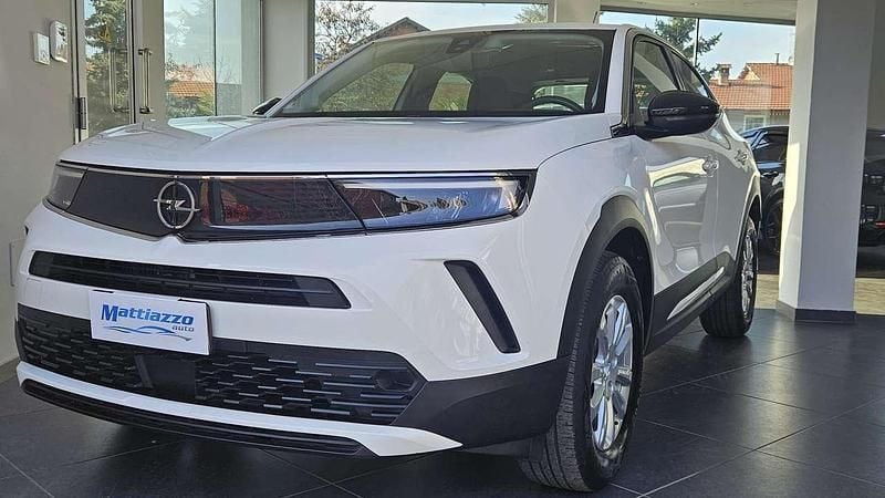 Usata Opel Mokka Edition 110 CV (80 kW) 2021 Bianco SUV