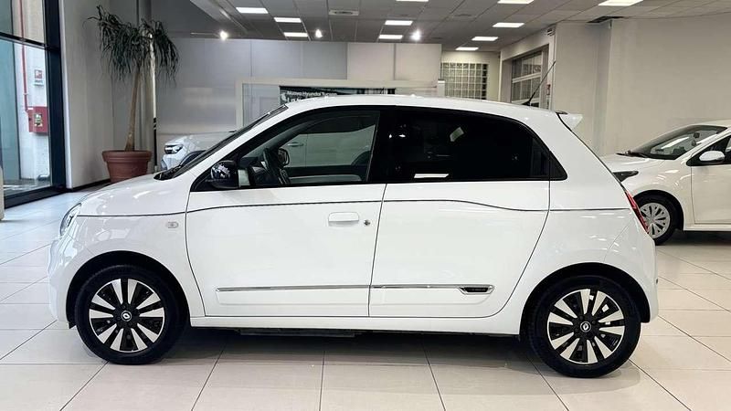 Usata Renault Twingo 30 kW (42 CV) 2022 Bianco Utilitaria