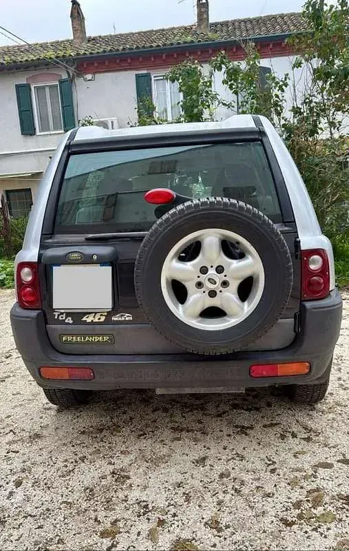 Usata Land Rover Freelander 111 CV (81 kW) 2002 Grigio SUV