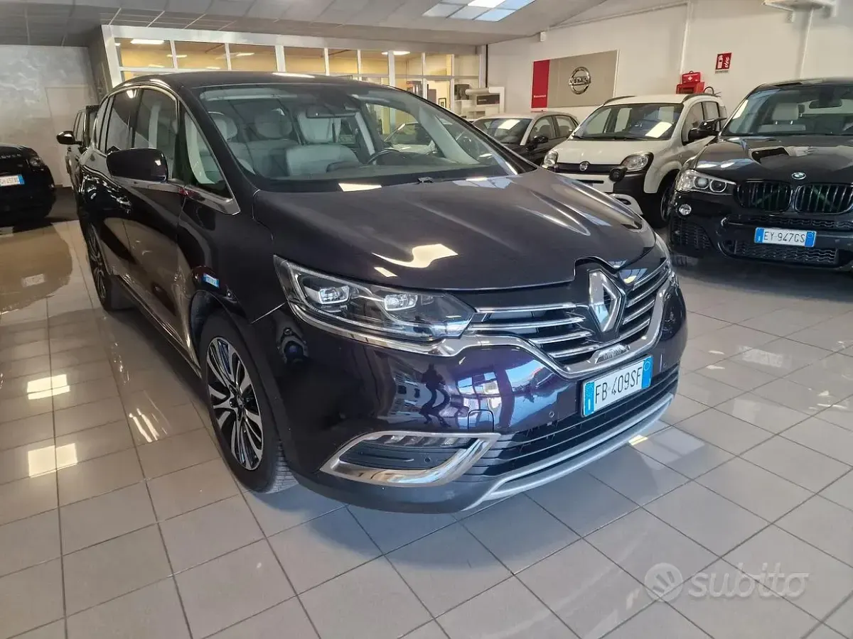 Usata Renault Espace Initiale Paris 160 CV (117 kW) 2016 Marrone Monovolume