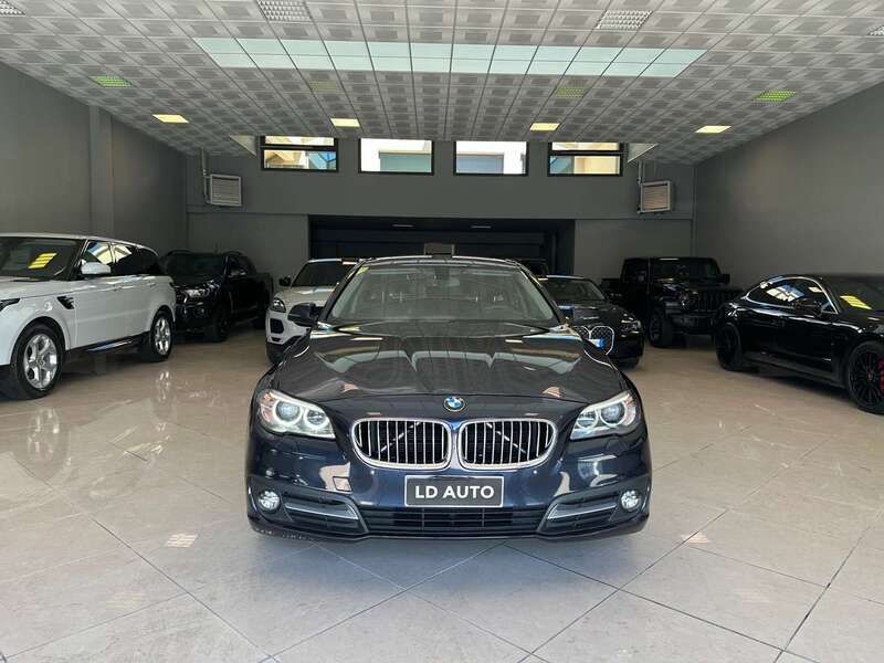 Usata BMW 520 190 CV (139 kW) 2016 Blu/azzurro Station wagon