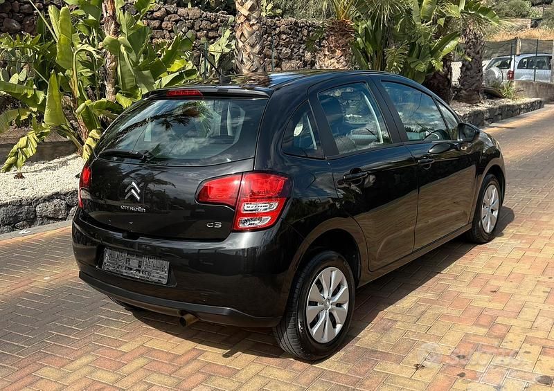 Usata Citroën C3 70 CV (51 kW) 2012 Nero Berlina