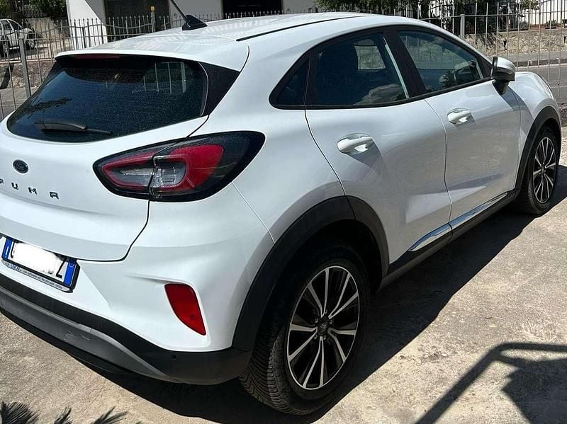 Usata Ford Puma Titanium 120 CV (88 kW) 2022 Bianco SUV