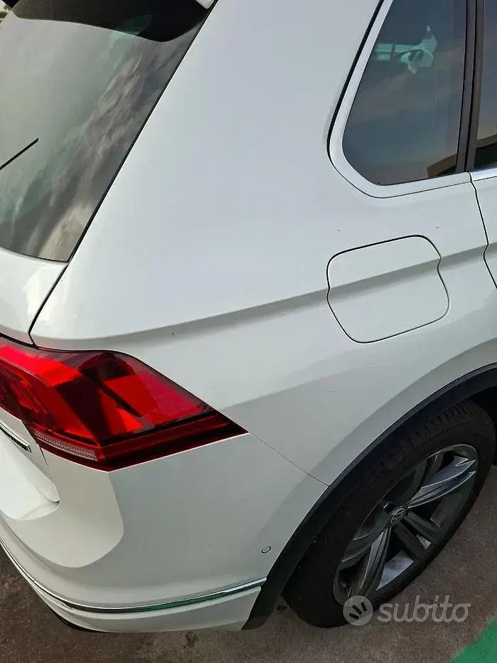 Usata VW Tiguan 150 CV (110 kW) 2019 Bianco SUV