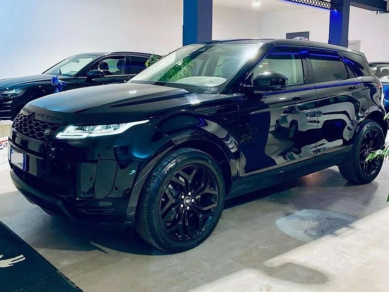 Usata Land Rover Range Rover evoque 150 CV (110 kW) 2020 Nero SUV
