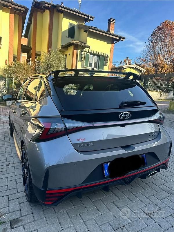 Usata Hyundai i20 2022 Grigio Berlina