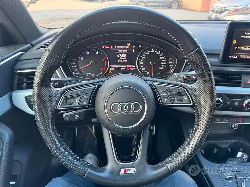 Usata Audi A4 Business 217 CV (159 kW) 2017 Grigio Station wagon