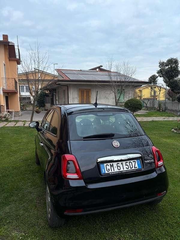 Gebraucht Fiat 500 69 PS (50 kW) 2023 Schwarz Kleinwagen