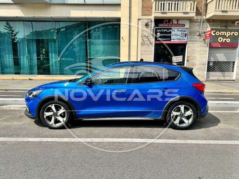Usata Ford Focus S 155 CV (114 kW) 2020 Azzurro italia Berlina