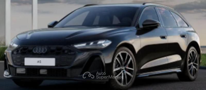 Nuova Audi A5 S-Line 150 CV (110 kW) 2026 Rosso Station wagon