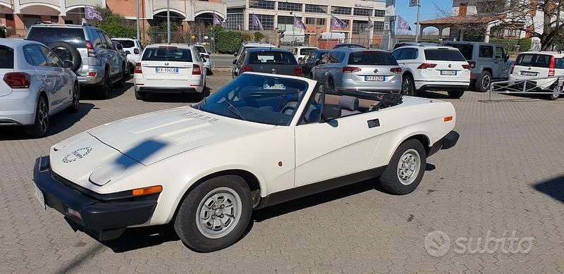 Usata Triumph TR7 105 CV (77 kW) 1980 Bianco Cabrio