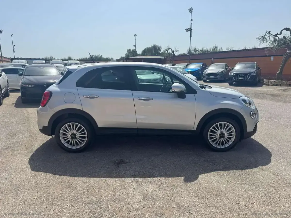 Usata Fiat 500X Connect 95 CV (69 kW) 2021 Grigio SUV