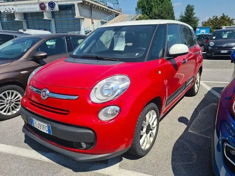 Usata Fiat 500L Pop Star 86 CV (63 kW) 2014 Rosso Monovolume