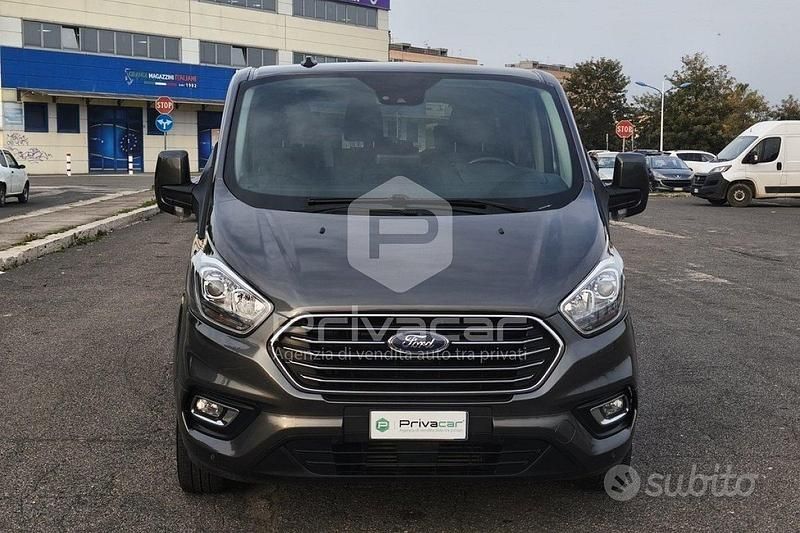 Usata Ford Tourneo Titanium 130 CV (95 kW) 2020 Grigio Monovolume