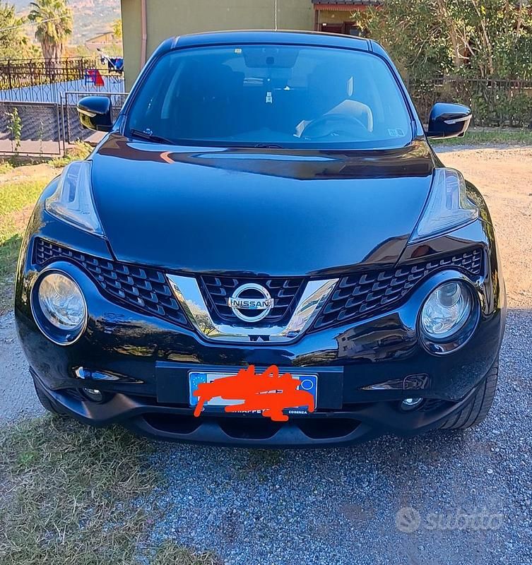 Usata Nissan Juke 110 CV (80 kW) 2018 Nero SUV