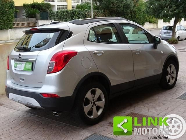 Usata Opel Mokka X 135 CV (99 kW) 2017 Argento SUV