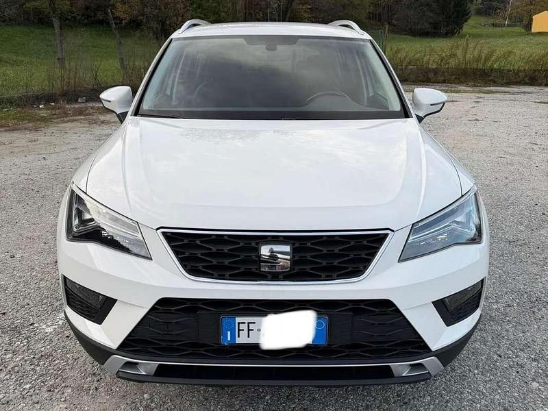 Bianco Usata 2016 Seat Ateca 4Drive SUV | 14.000 € (Buon prezzo) - Immagine 1/4