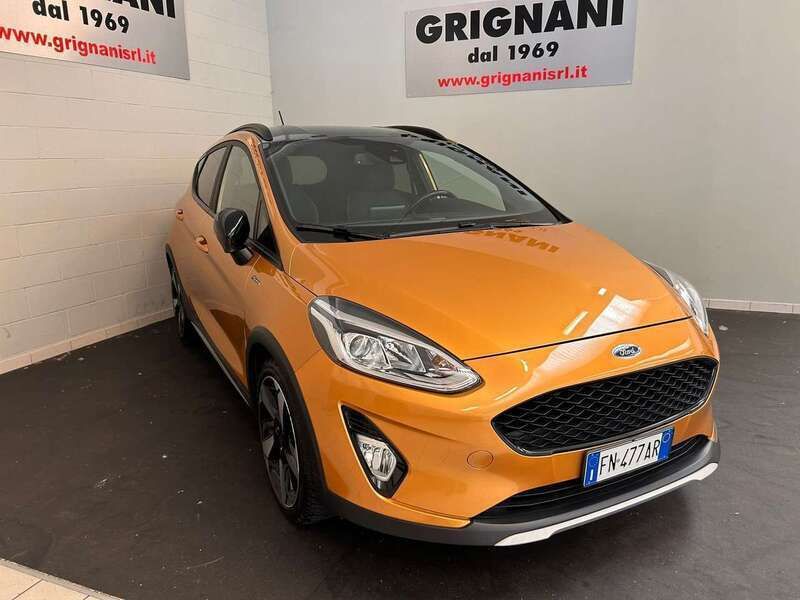 Usata Ford Fiesta Active 101 CV (74 kW) 2018 Other Utilitaria
