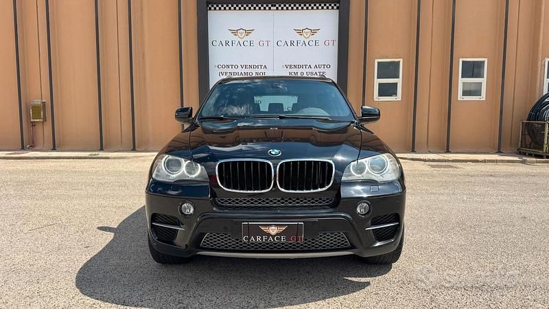 Usata BMW X5 245 CV (180 kW) 2011 Nero SUV