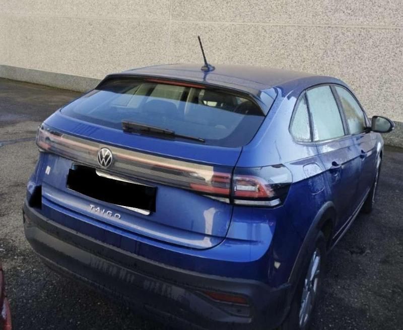 Usata VW Taigo Life 110 CV (80 kW) 2023 Blu/azzurro SUV