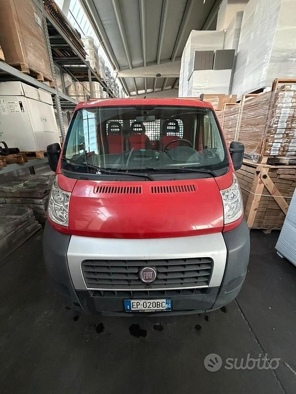 Usata Fiat Ducato 2012 Rosso Furgone