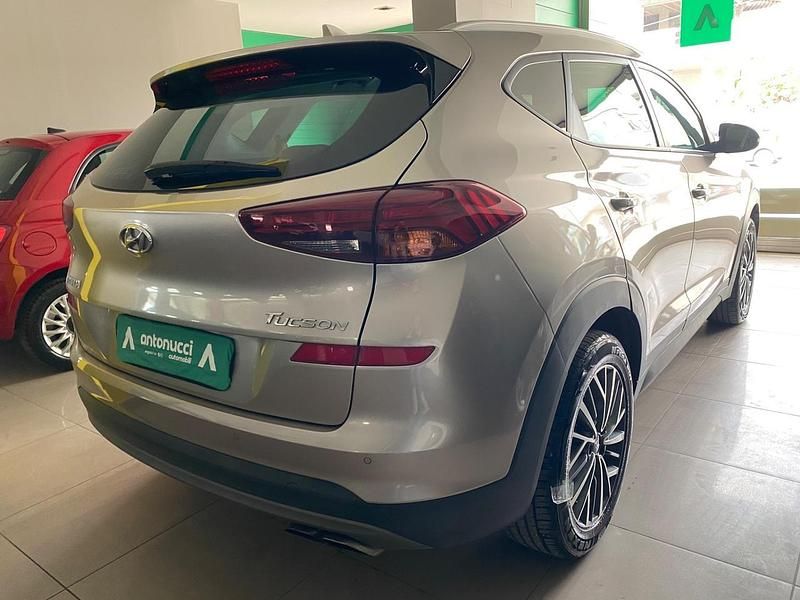 Usata Hyundai Tucson 116 CV (85 kW) 2019 Argento SUV