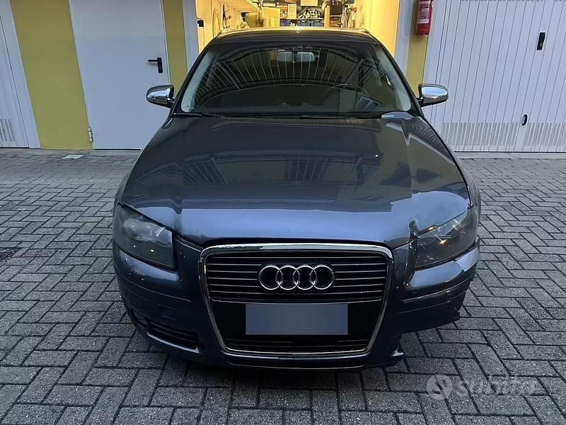 Usata Audi A3 2005 Grigio Utilitaria