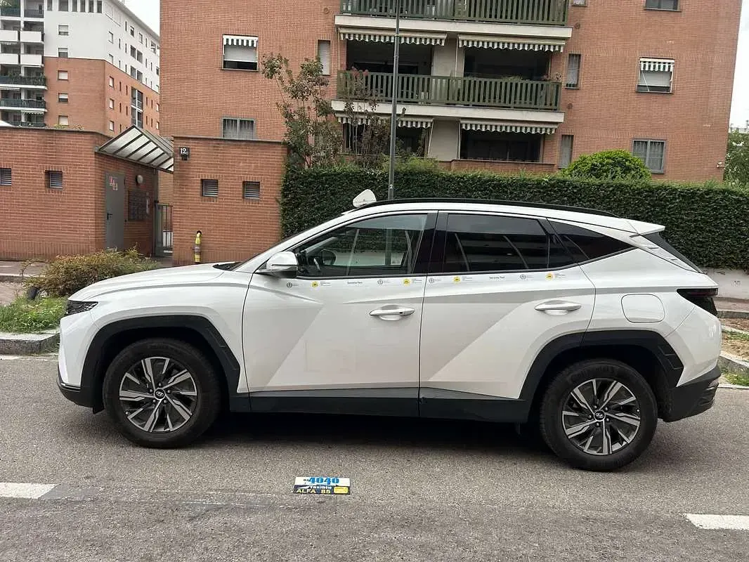 Usata Hyundai Tucson 179 CV (131 kW) 2022 Bianco SUV