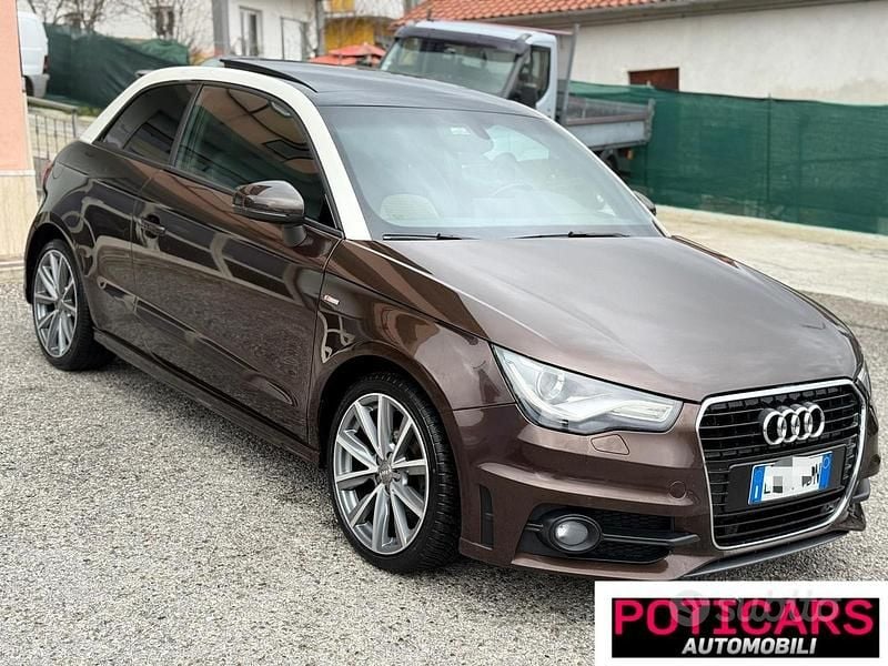 Usata Audi A1 Ambition 2012 Marrone Berlina