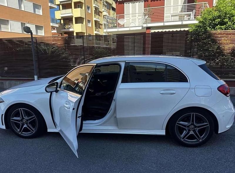 Usata Mercedes A220 Premium 190 CV (139 kW) 2018 Bianco Berlina