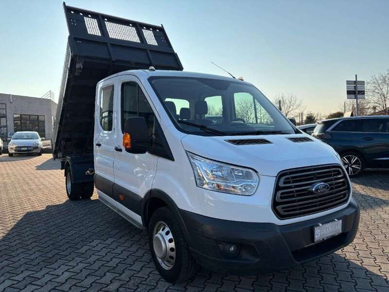 Usata Ford Transit 170 CV (125 kW) 2019 Bianco Furgone