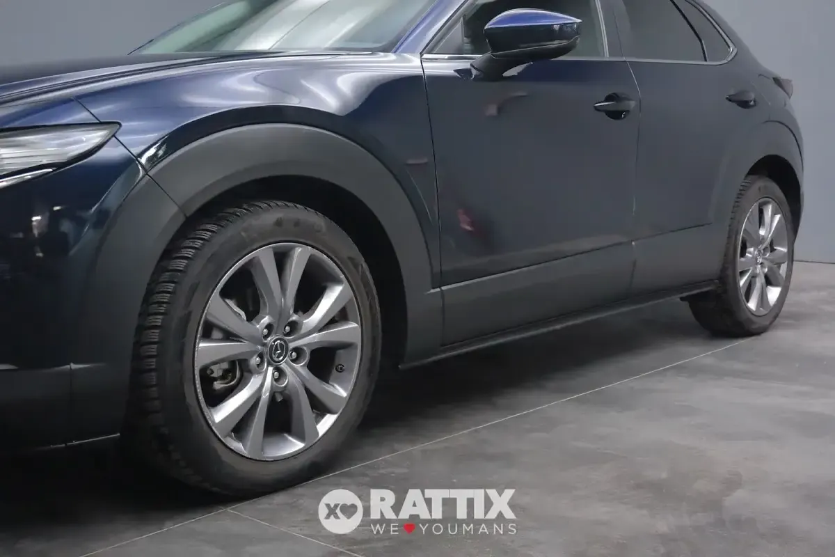 Usata Mazda CX-30 150 CV (110 kW) 2020 Blu SUV