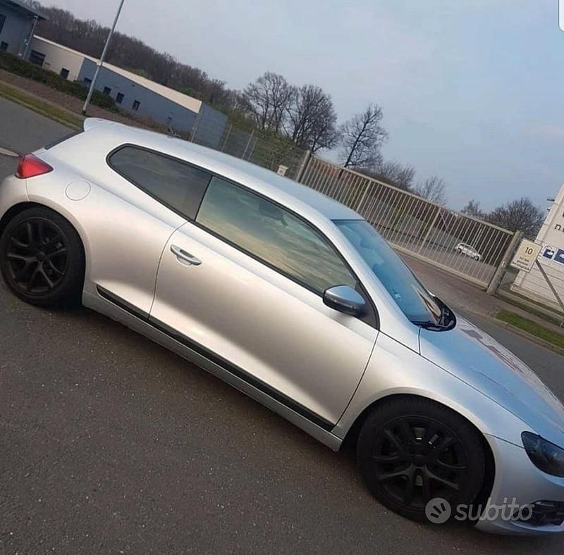 Usata VW Scirocco 160 CV (117 kW) 2009 Grigio Coupé