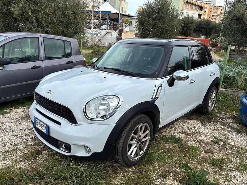 Usata Mini Cooper SD 140 CV (102 kW) 2014 Bianco Utilitaria