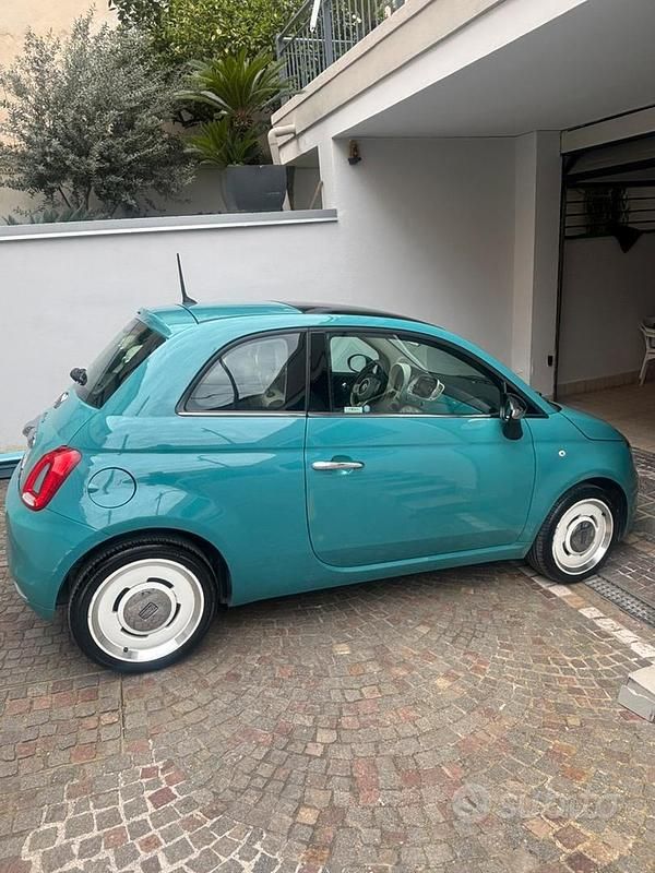 Usata Fiat 500 69 CV (50 kW) 2017 Berlina