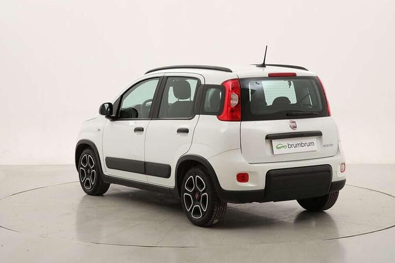 Usata Fiat Panda City Life 71 CV (52 kW) 2021 Bianco Utilitaria