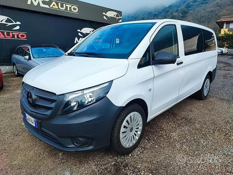 Usata Mercedes Vito 190 CV (139 kW) 2021 Bianco Furgone