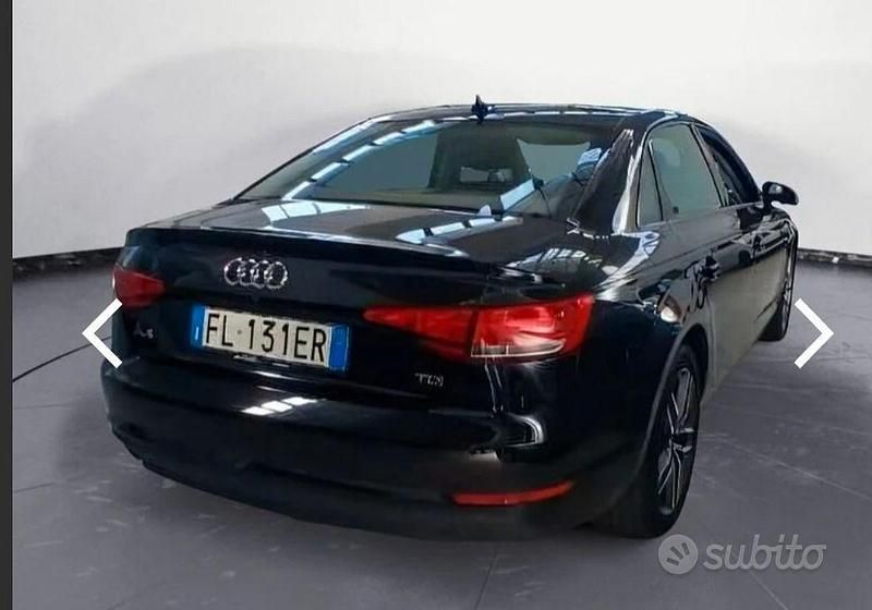 Usata Audi A4 Business 150 CV (110 kW) 2016 Nero Berlina